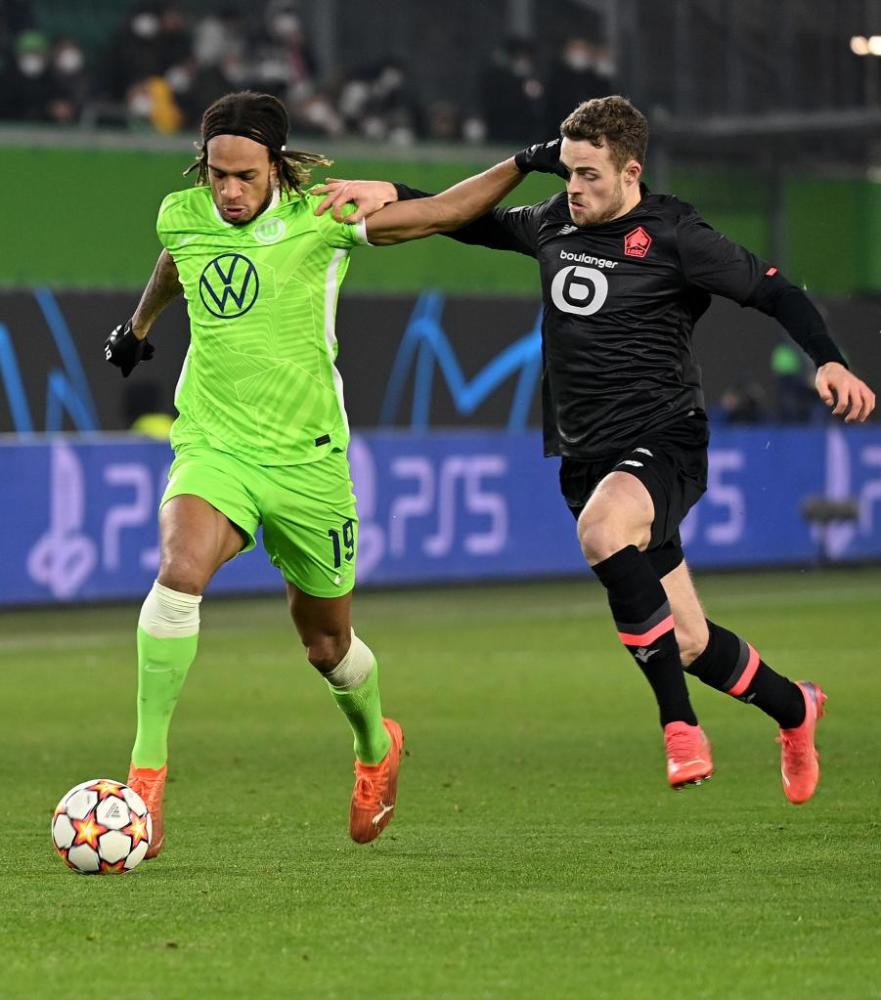 问鼎- 沃尔夫斯堡窗口期门线救险，志在法甲名次提升，气氛紧张，身体对抗强度拉满